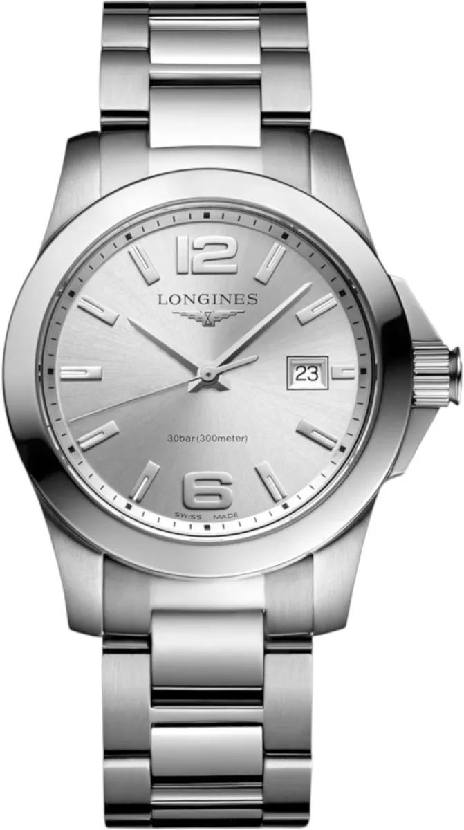 Наручные часы  Longines  Conquest Longines L3.377.4.76.6 (фото 1)