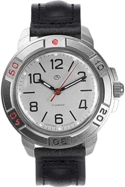 Наручные часы  Восток  Командирские Восток 43614В (фото 1)
