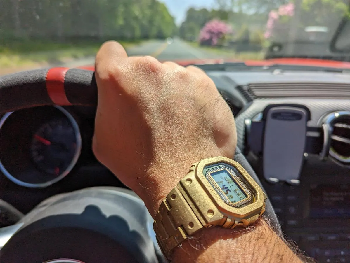 Наручные часы  Casio  G-Shock Casio GMW-B5000PG-9E (фото 7)