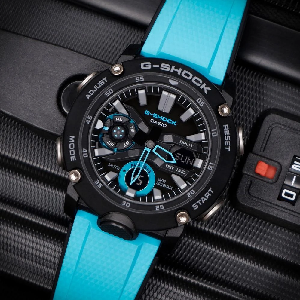 Наручные часы  Casio  G-Shock Casio GA-2000-1A2 (фото 3)