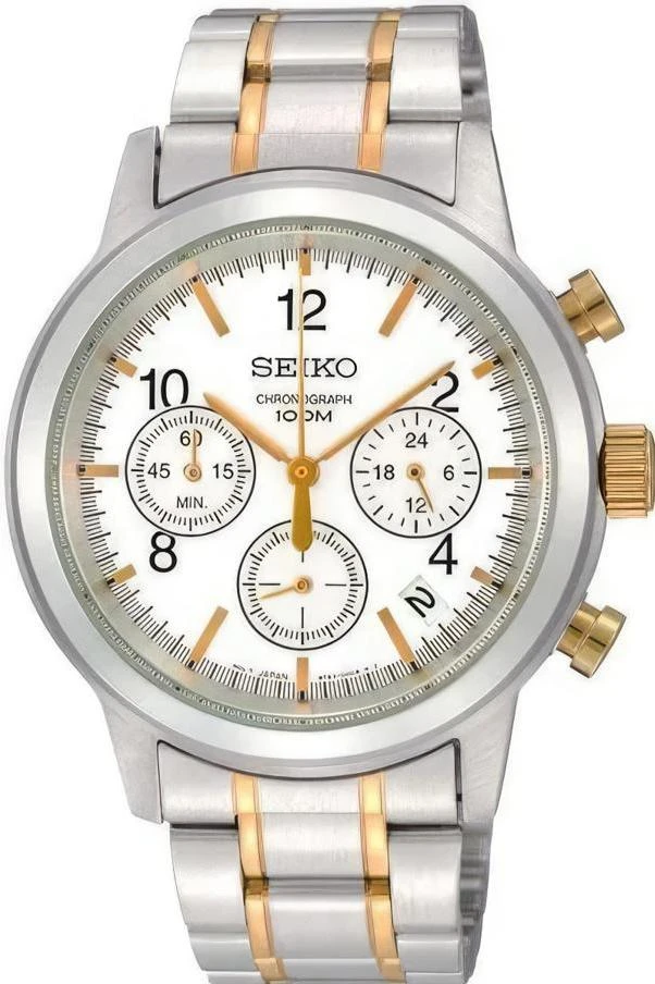 Наручные часы  Seiko  Sportura Seiko SSB009P1 (фото 1)