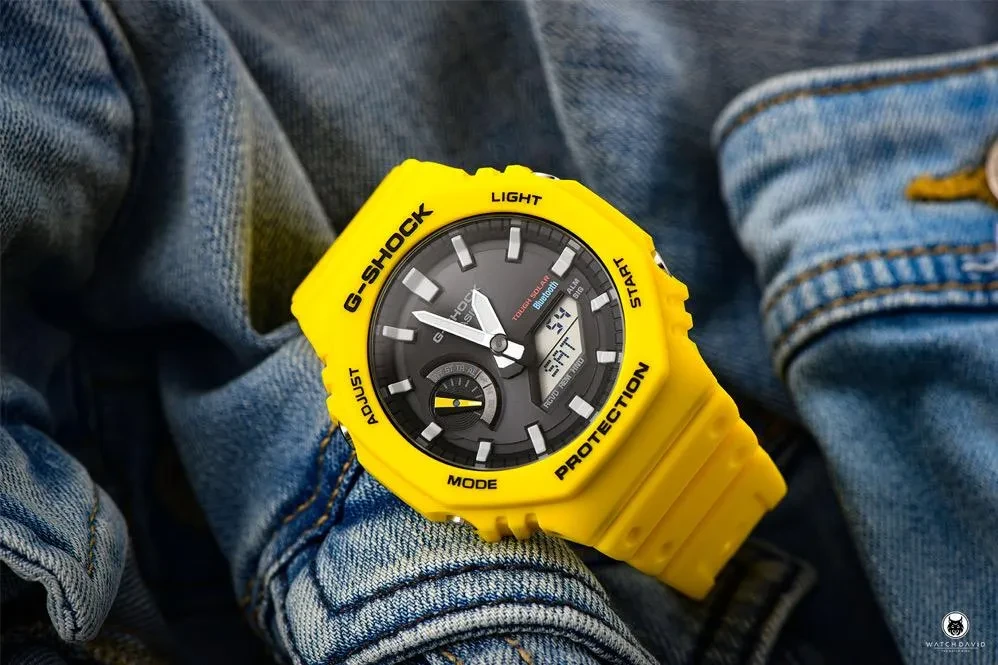 Часы  Casio  G-Shock Casio GA-B2100C-9A (фото 5)