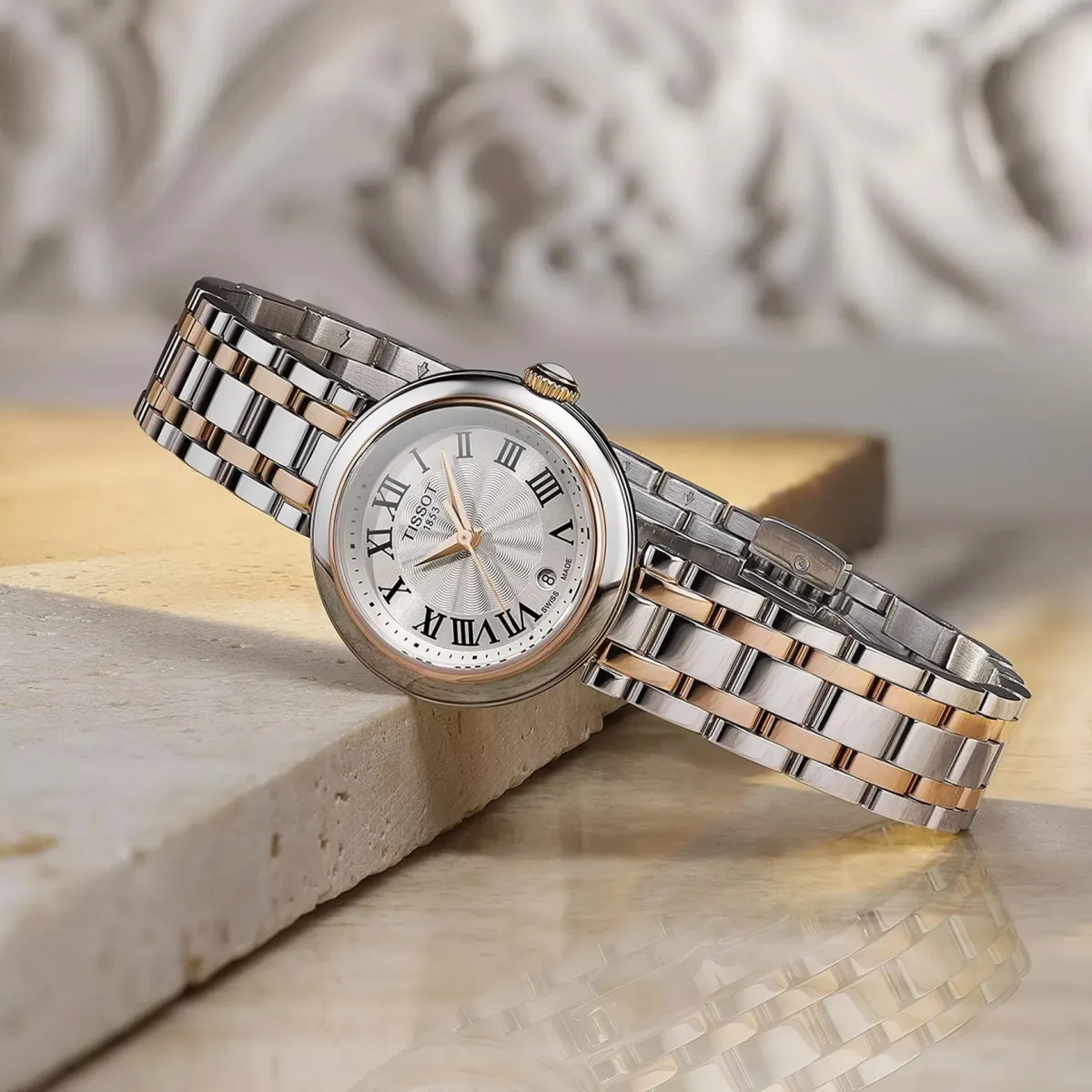 Наручные часы  Tissot  Bellissima Tissot T126.010.22.013.01 (фото 14)