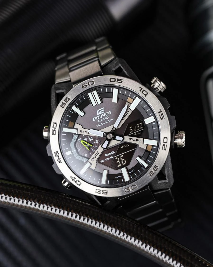 Наручные часы  Casio  Edifice Casio ECB-2000DD-1A (фото 3)
