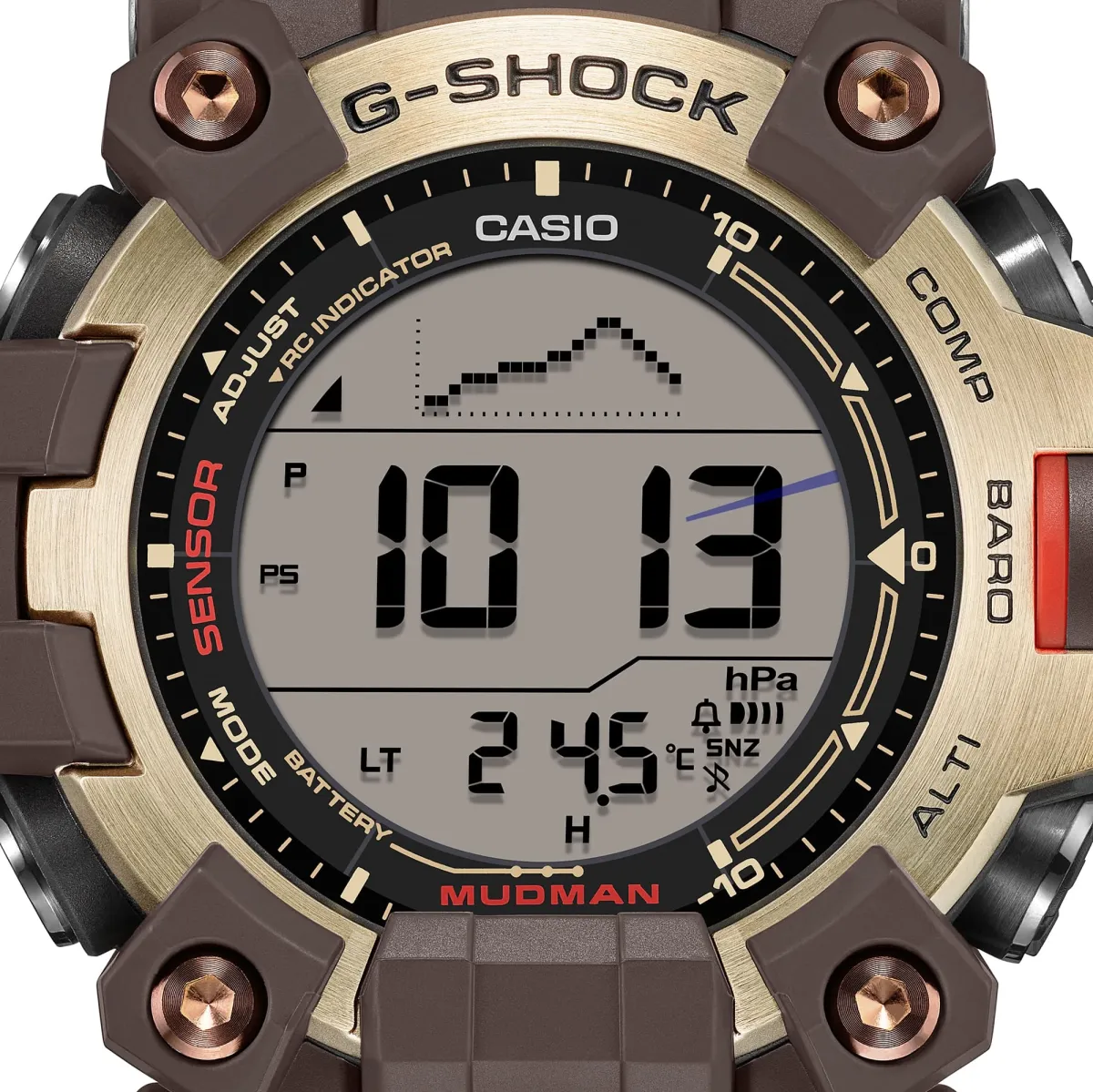 Часы  Casio  G-Shock Casio GW-9500MH-5E (фото 12)
