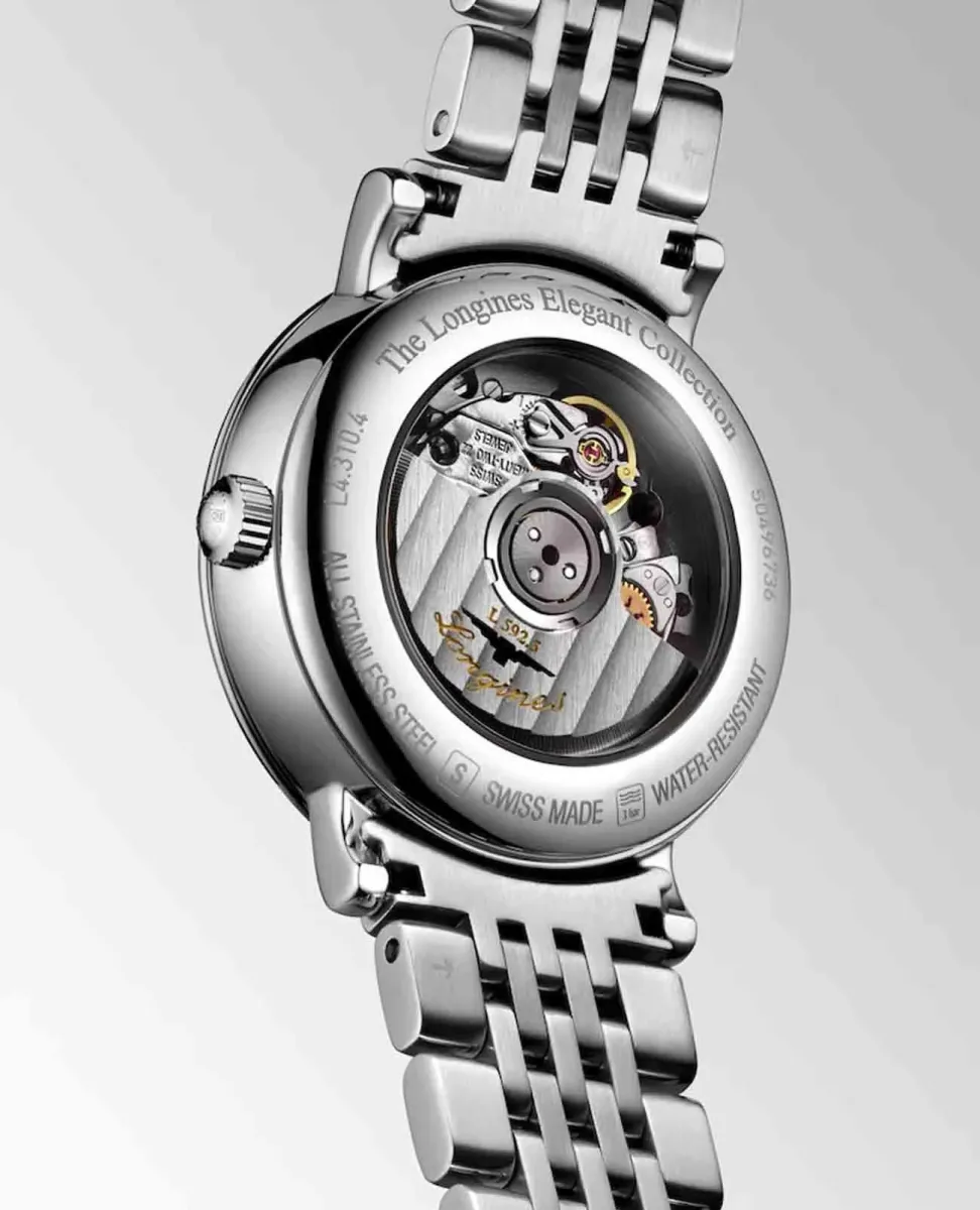 Наручные часы  Longines  Elegant Longines L4.310.4.87.6 (фото 2)