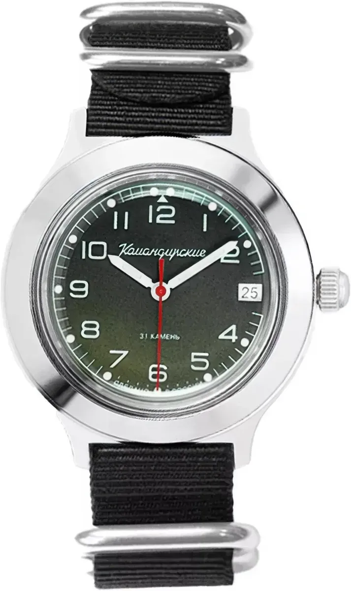 Наручные часы  Восток  Командирские Восток 92176Б (фото 1)