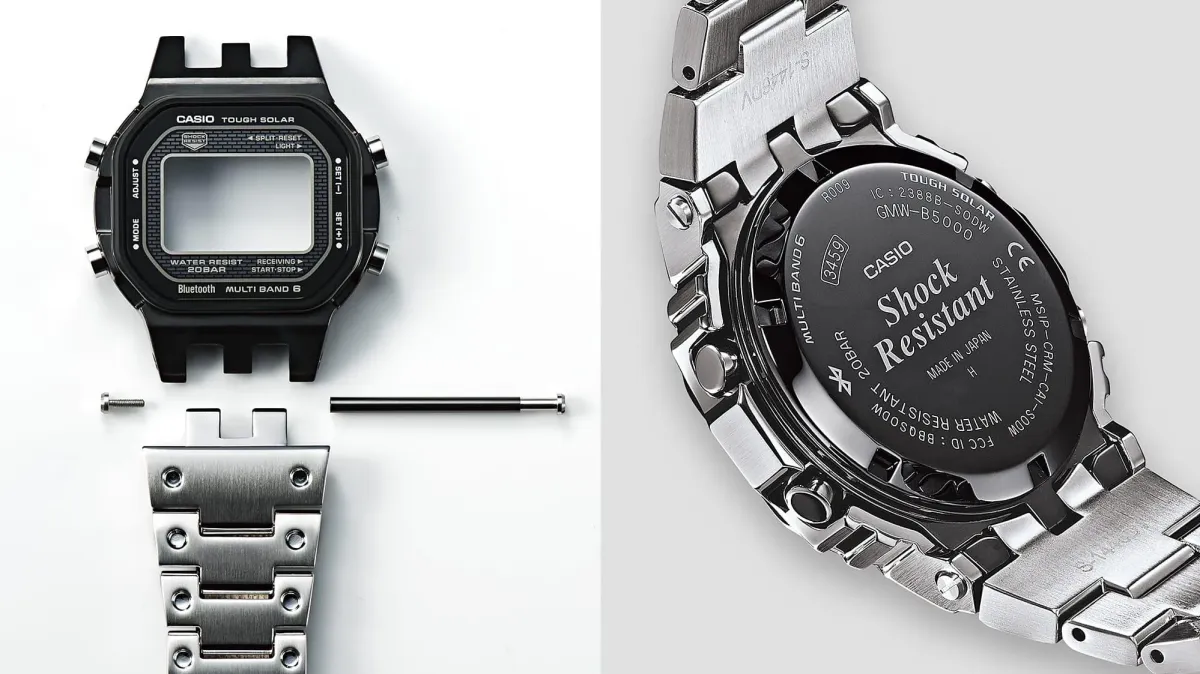 Наручные часы  Casio  G-Shock Casio GMW-B5000D-1C (фото 3)