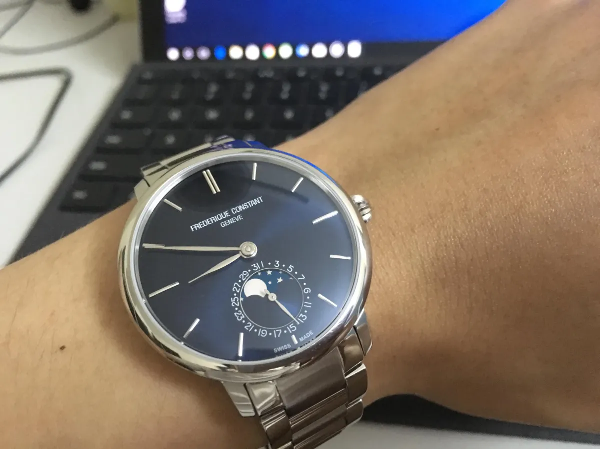 Наручные часы  Frederique Constant  Classics Frederique Constant FC-703N3S6B (фото 3)