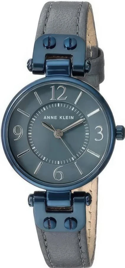 Наручные часы  Anne Klein  Leather Anne Klein 9443GYBL (фото 1)