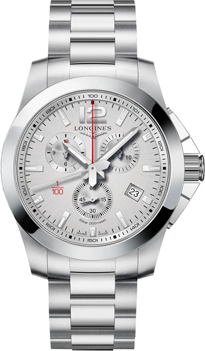 Наручные часы  Longines  Conquest Chronograph Longines L3.800.4.76.6 (фото 1)