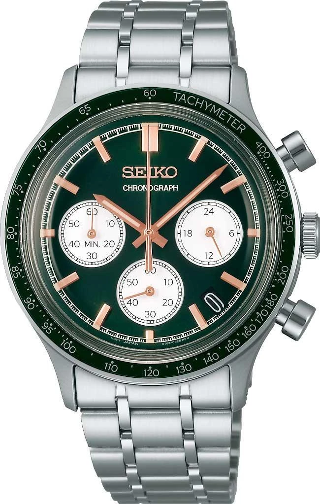 Наручные часы  Seiko  Discover More Seiko SSB481P1 (фото 1)
