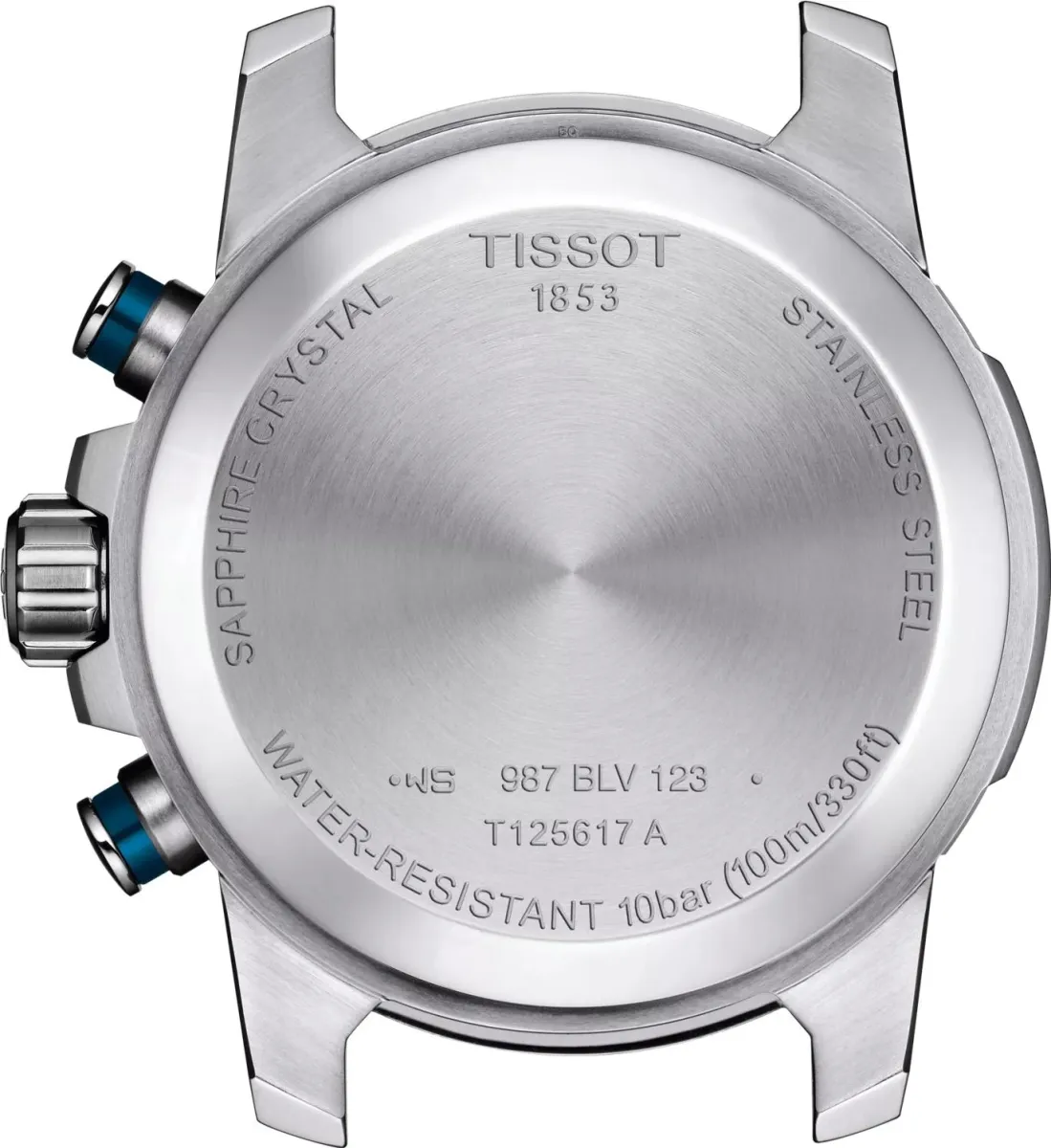 Наручные часы  Tissot  Supersport Tissot T125.617.11.041.00 (фото 3)