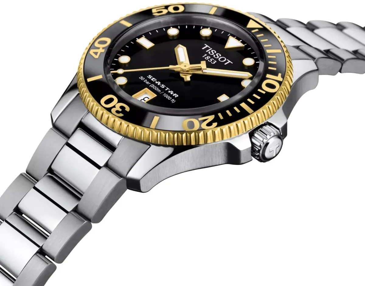 Наручные часы  Tissot  Seastar Tissot T120.210.21.051.00 (фото 6)