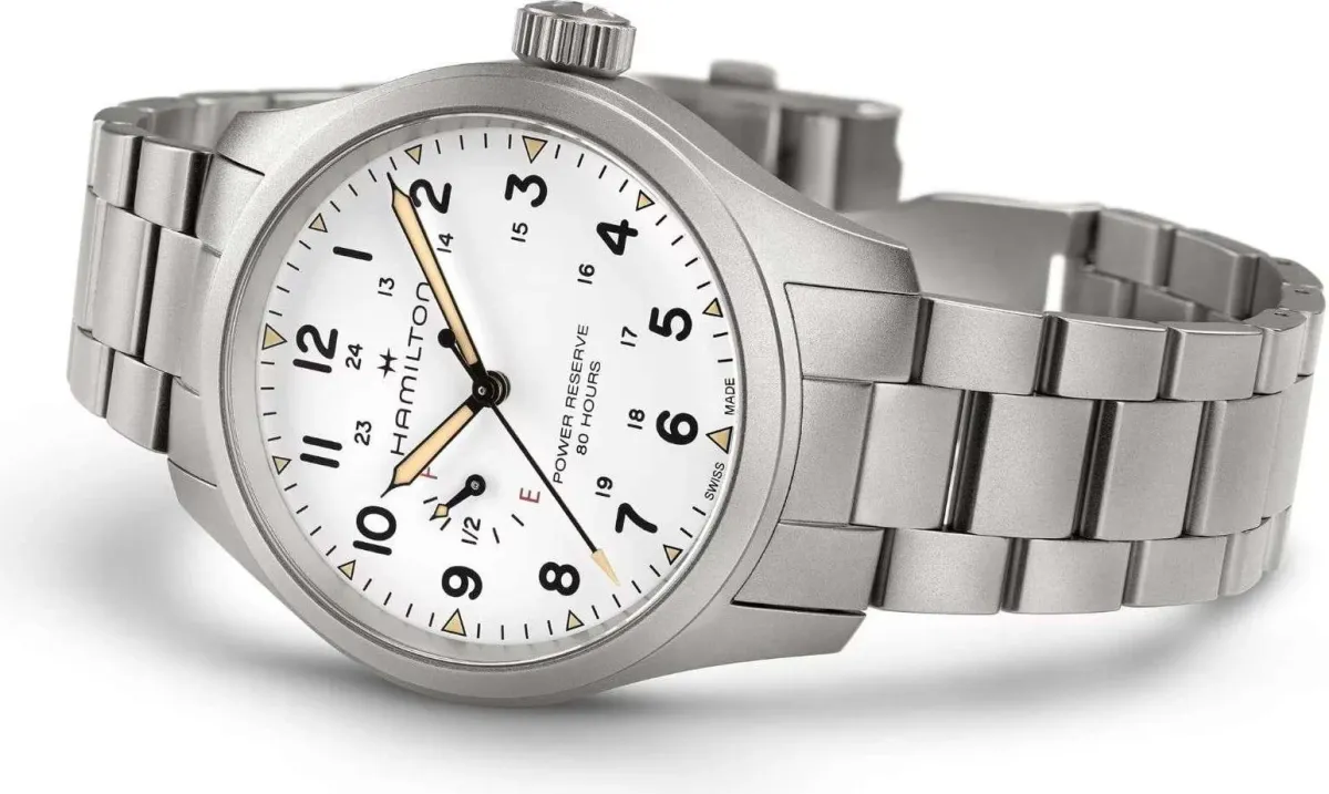 Наручные часы  Hamilton  Khaki Field Hamilton H69509110 (фото 4)