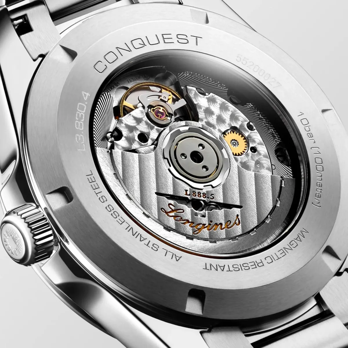 Наручные часы  Longines  Conquest Classic Longines L3.830.4.52.6 (фото 4)