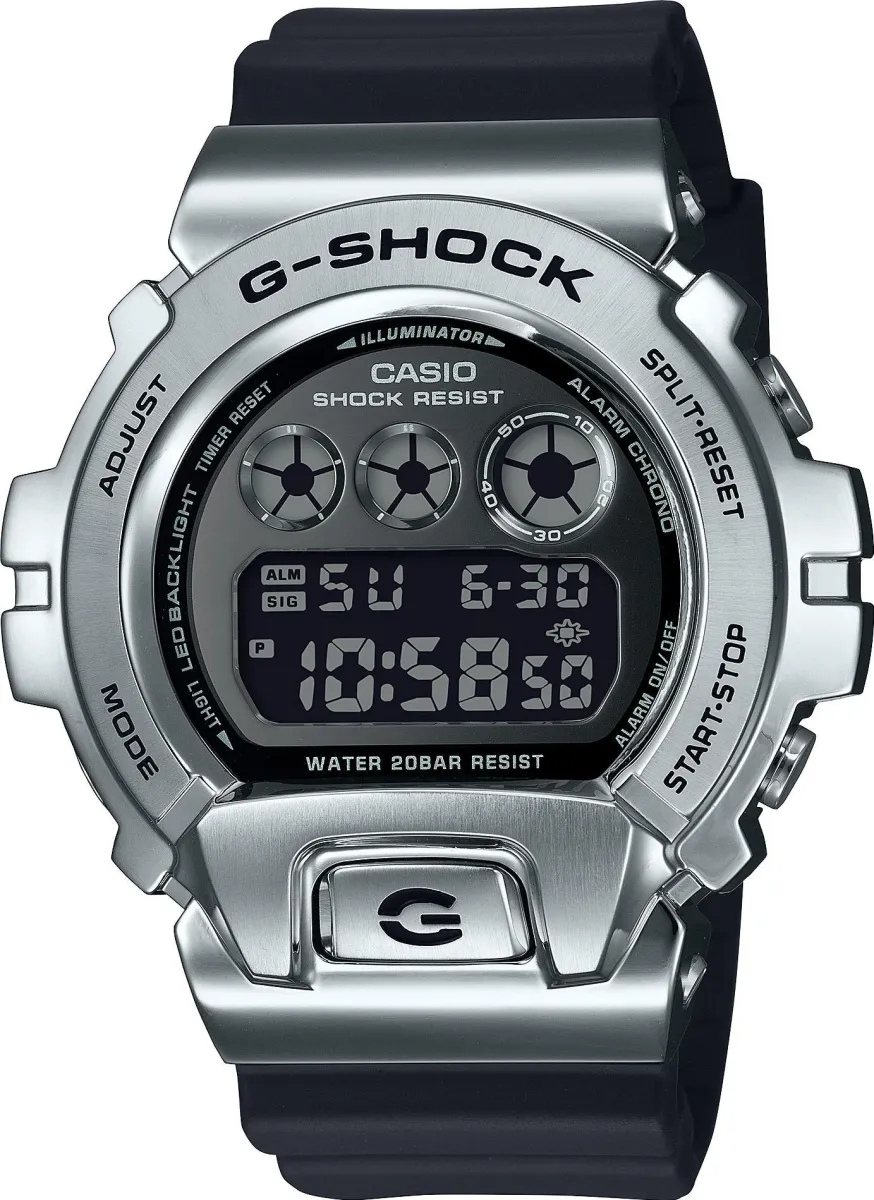 Наручные часы  Casio  G-Shock Casio GM-6900U-1E (фото 1)