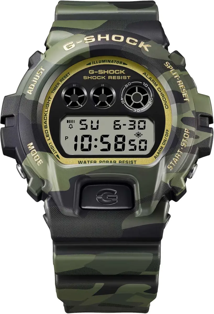 Наручные часы  Casio  G-Shock Casio DW-6900CMG-3E (фото 3)