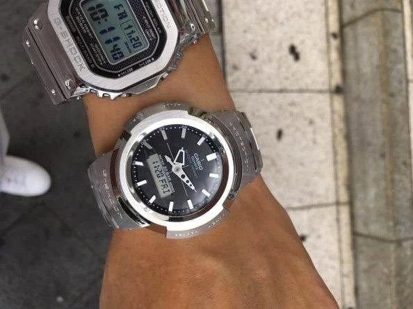 Наручные часы  Casio  G-Shock Casio AWM-500D-1A (фото 14)