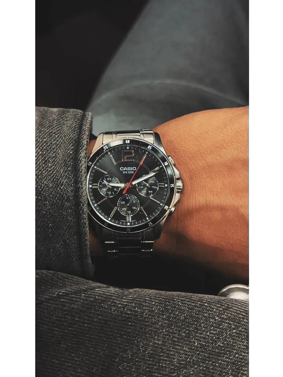 Наручные часы  Casio  Collection Casio MTP-1374L-1A (фото 21)