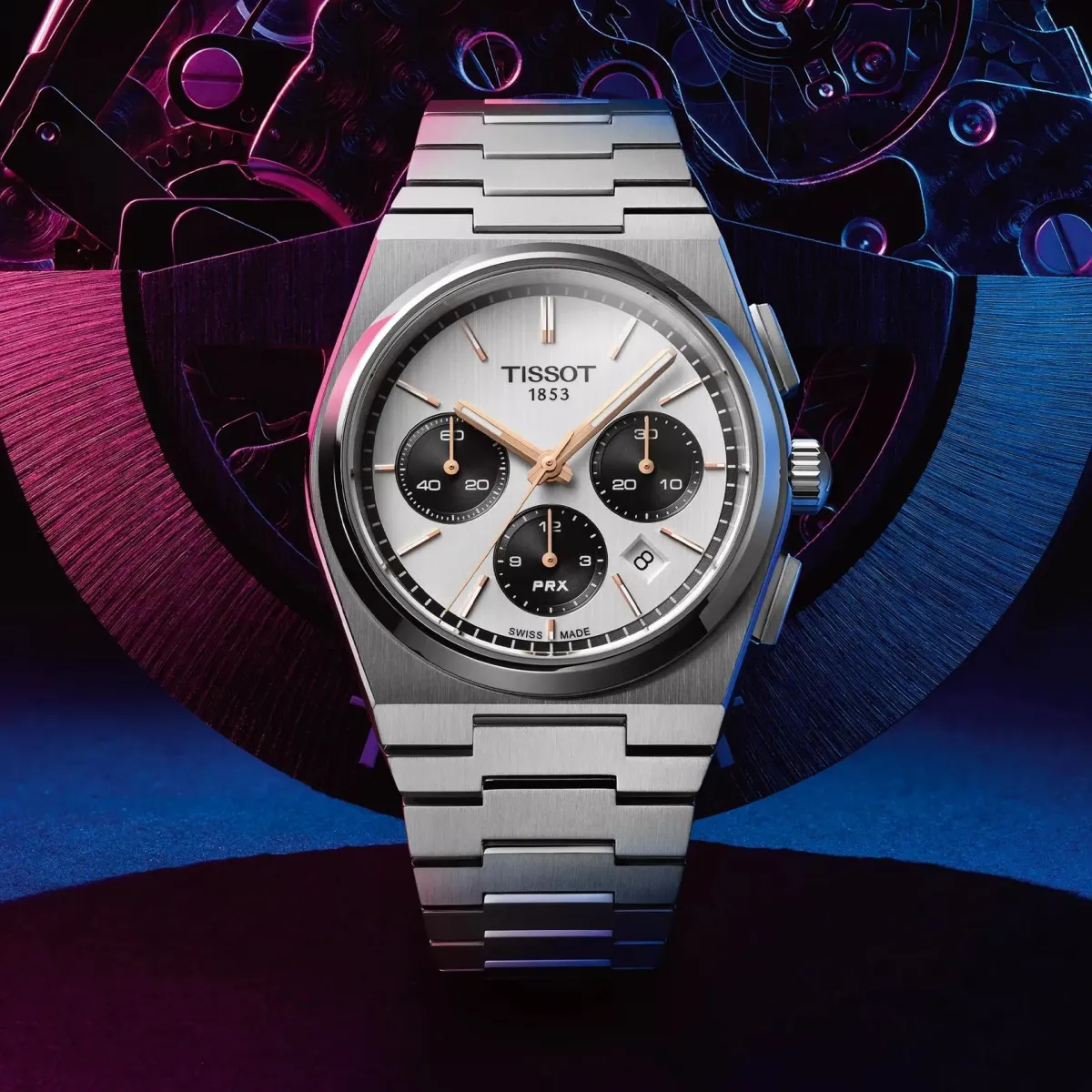 Наручные часы  Tissot  PRX Tissot T137.427.11.011.00 (фото 9)