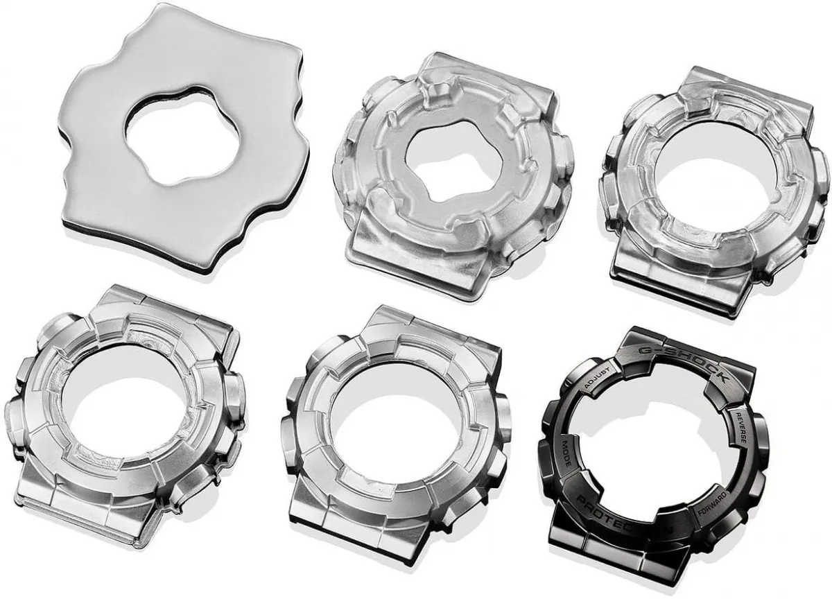 Наручные часы  Casio  G-Shock Casio GM-110D-8A (фото 2)