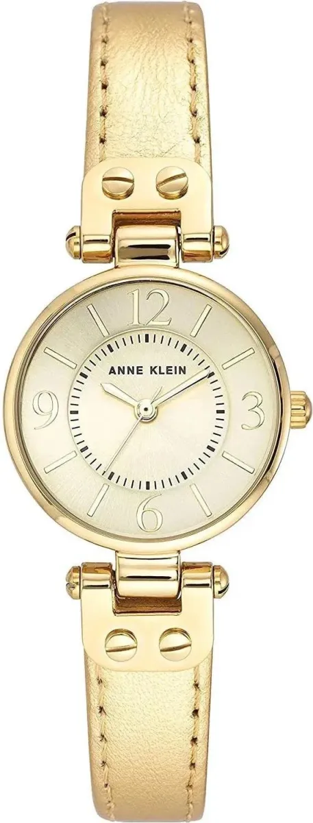 Наручные часы  Anne Klein  Leather Anne Klein 9442CHGD (фото 1)