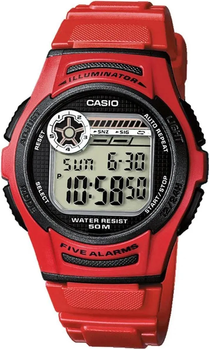 Наручные часы  Casio  Collection Casio W-213-4A (фото 1)