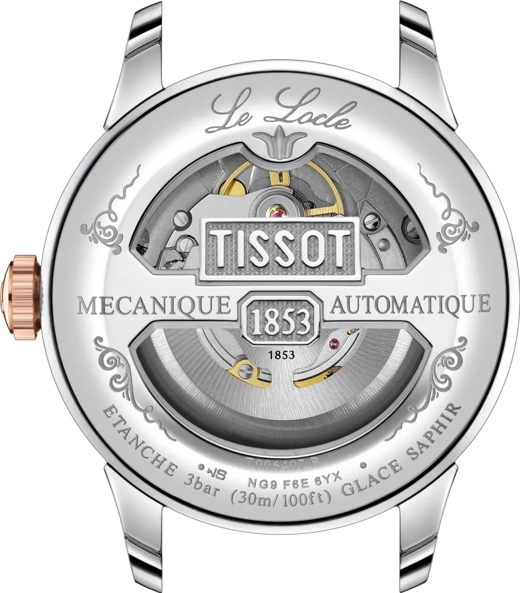 Наручные часы  Tissot  Le Locle Tissot T006.407.22.033.00 (фото 2)
