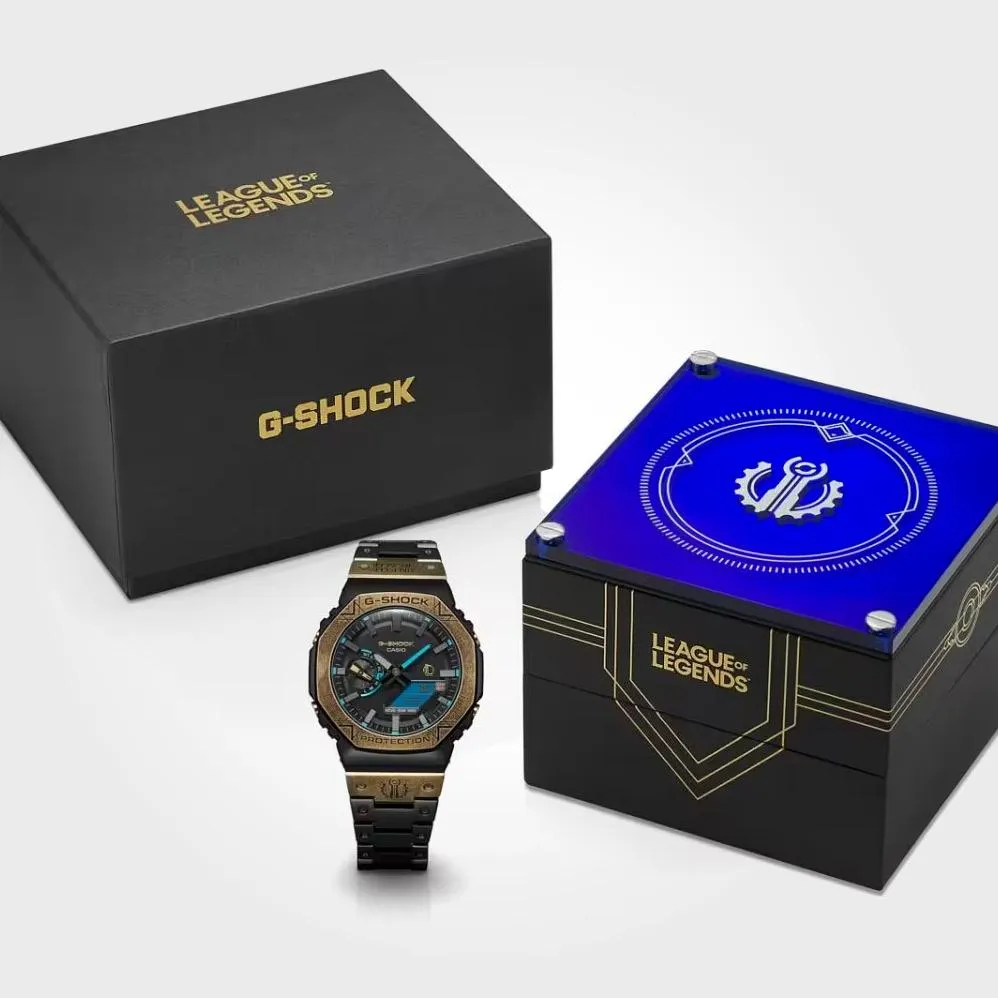 Наручные часы  Casio  G-Shock Casio GM-B2100LL-1A (фото 5)