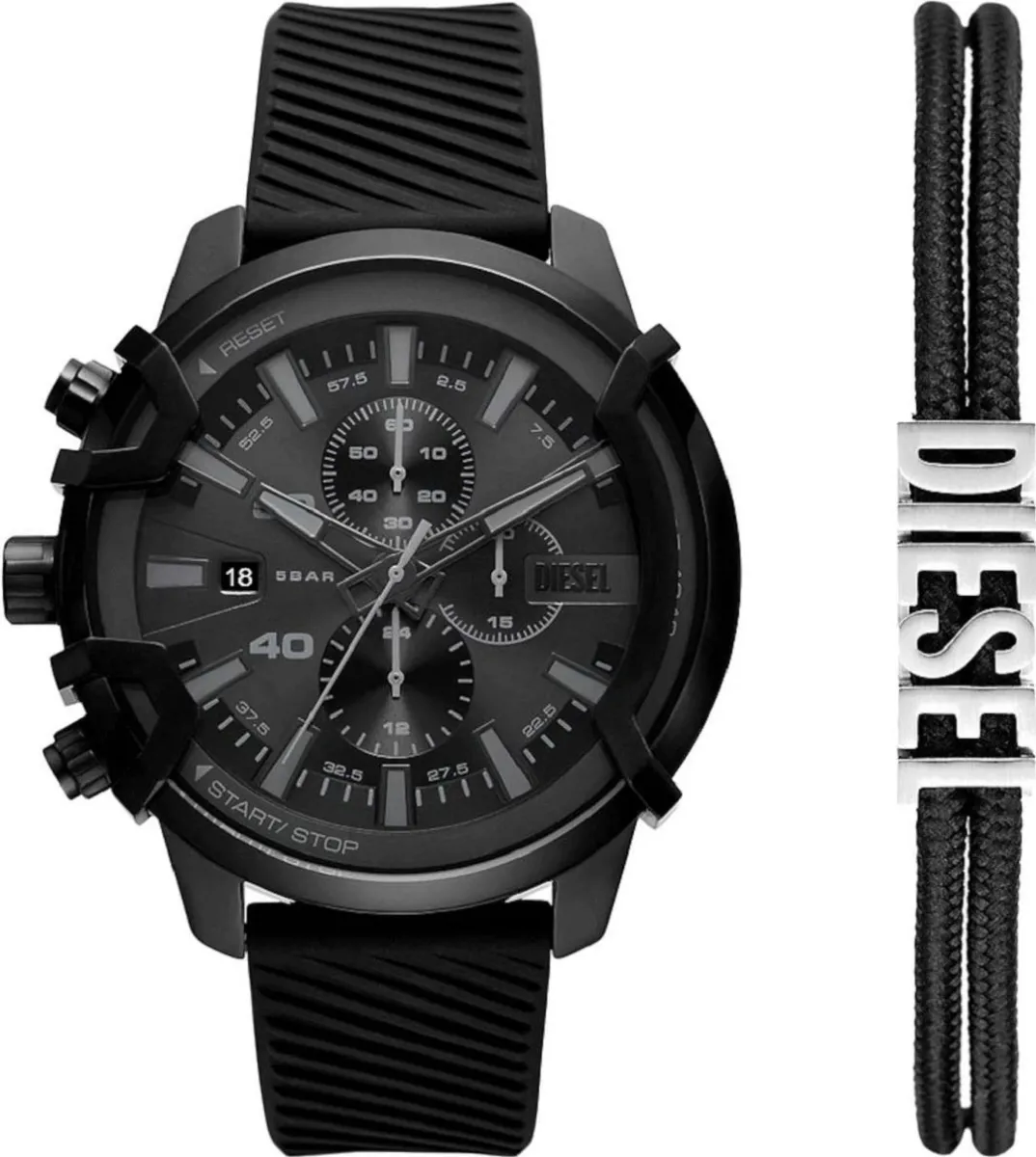 Наручные часы  Diesel  Griffed Diesel DZ4650SET (фото 1)