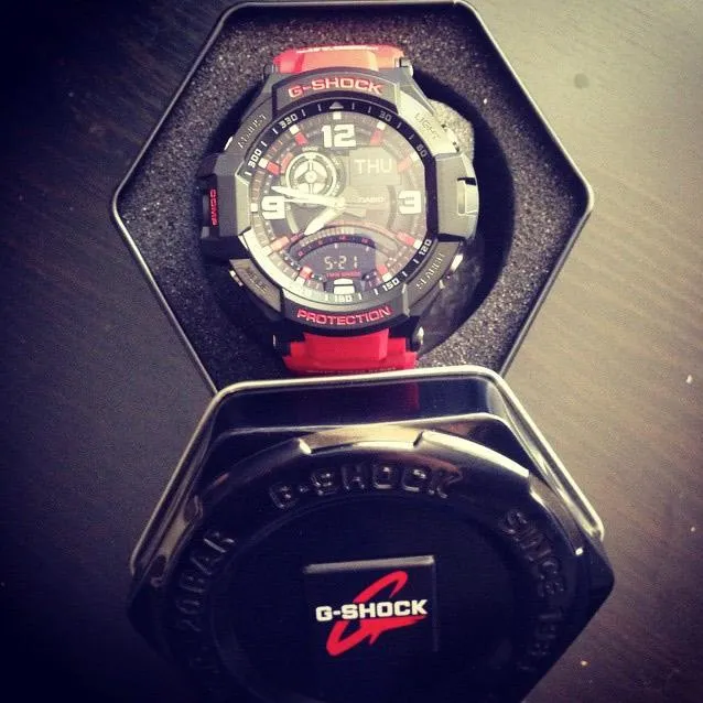 Наручные часы  Casio  G-Shock Casio GA-1000-4B (фото 8)