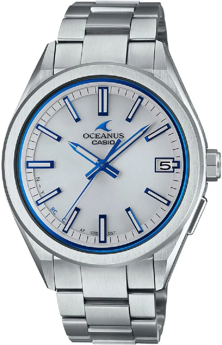 Наручные часы  Casio  Oceanus Casio OCW-T200S-7A (фото 1)