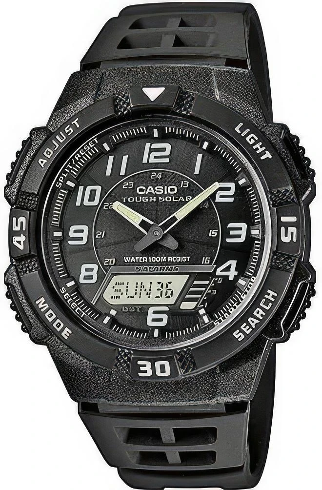 Наручные часы  Casio  Collection Casio AQ-S800W-1B (фото 1)