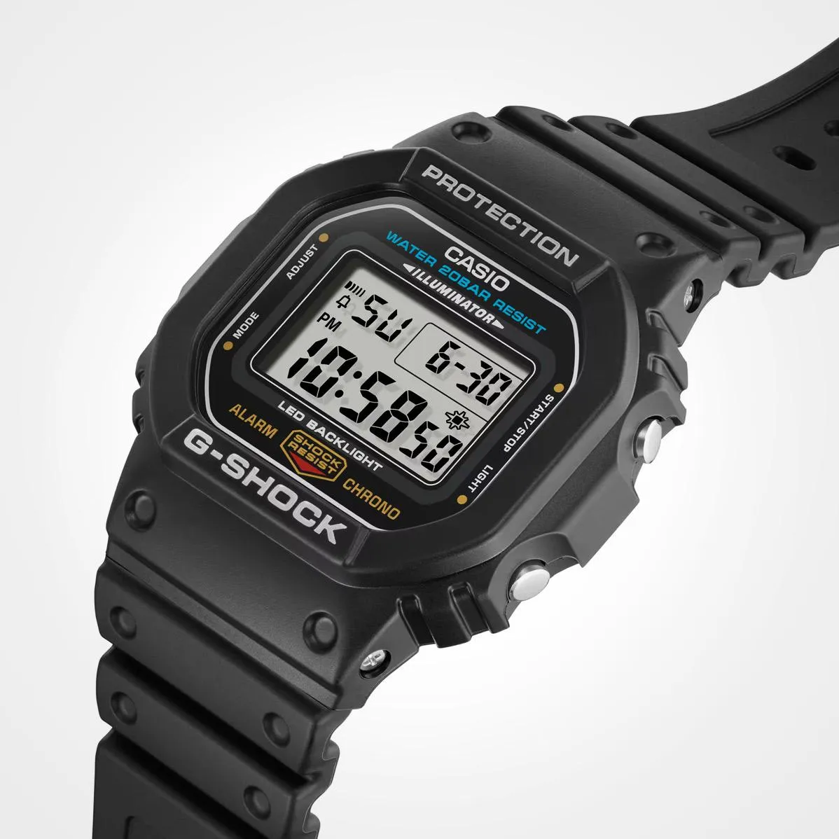 Наручные часы  Casio  G-Shock Casio DW-5600UE-1E (фото 8)