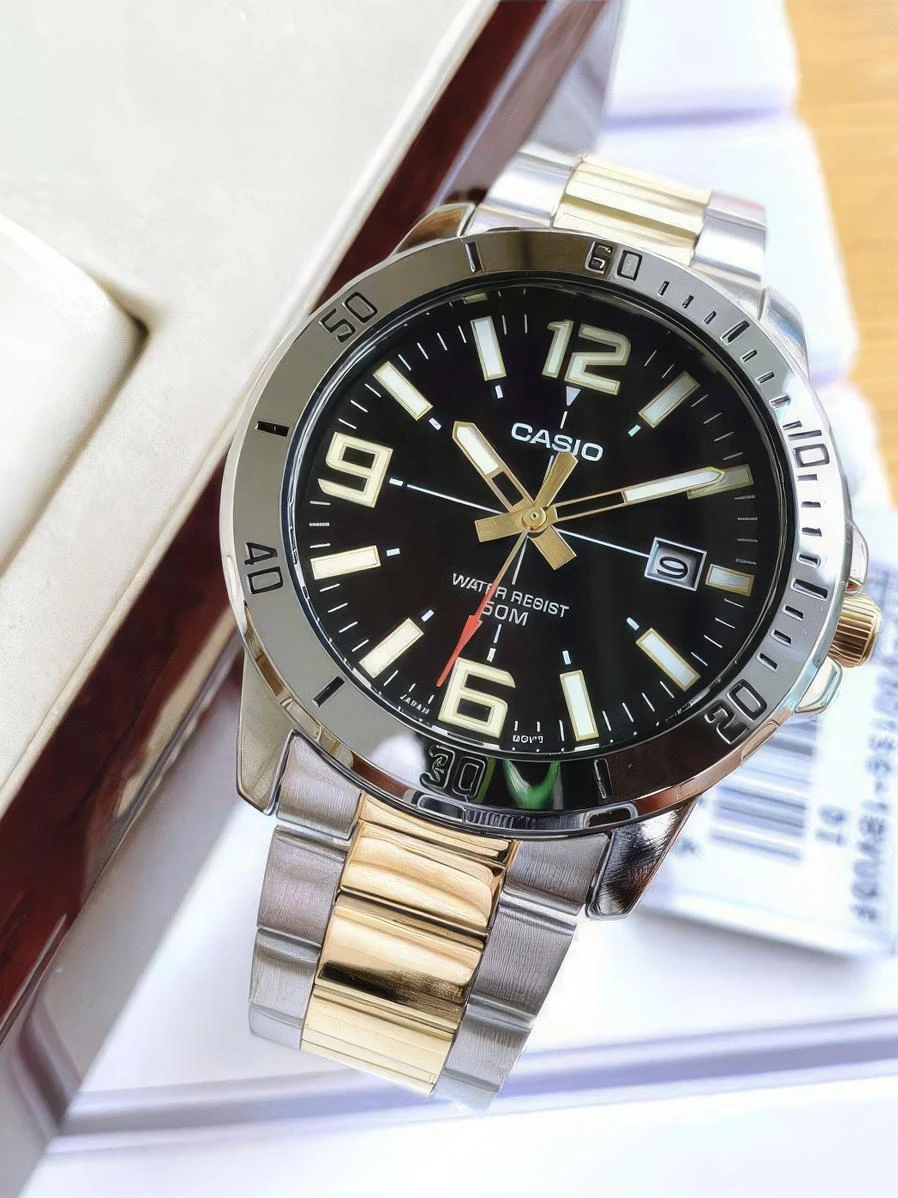 Наручные часы  Casio  Collection Casio MTP-VD01SG-1B (фото 5)