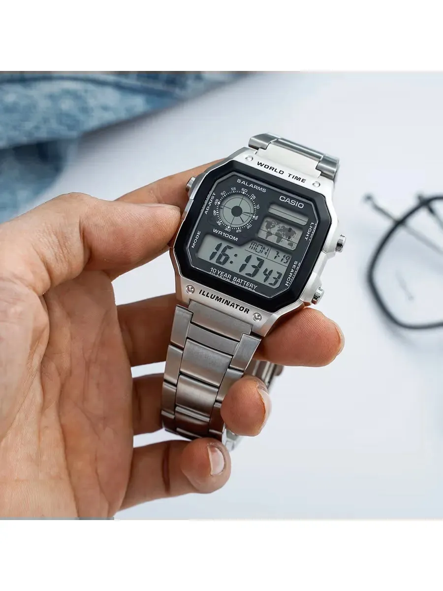 Наручные часы  Casio  Collection Casio AE-1200WHD-1A (фото 13)