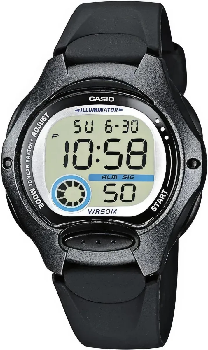 Наручные часы  Casio  Collection Casio LW-200-1B (фото 1)
