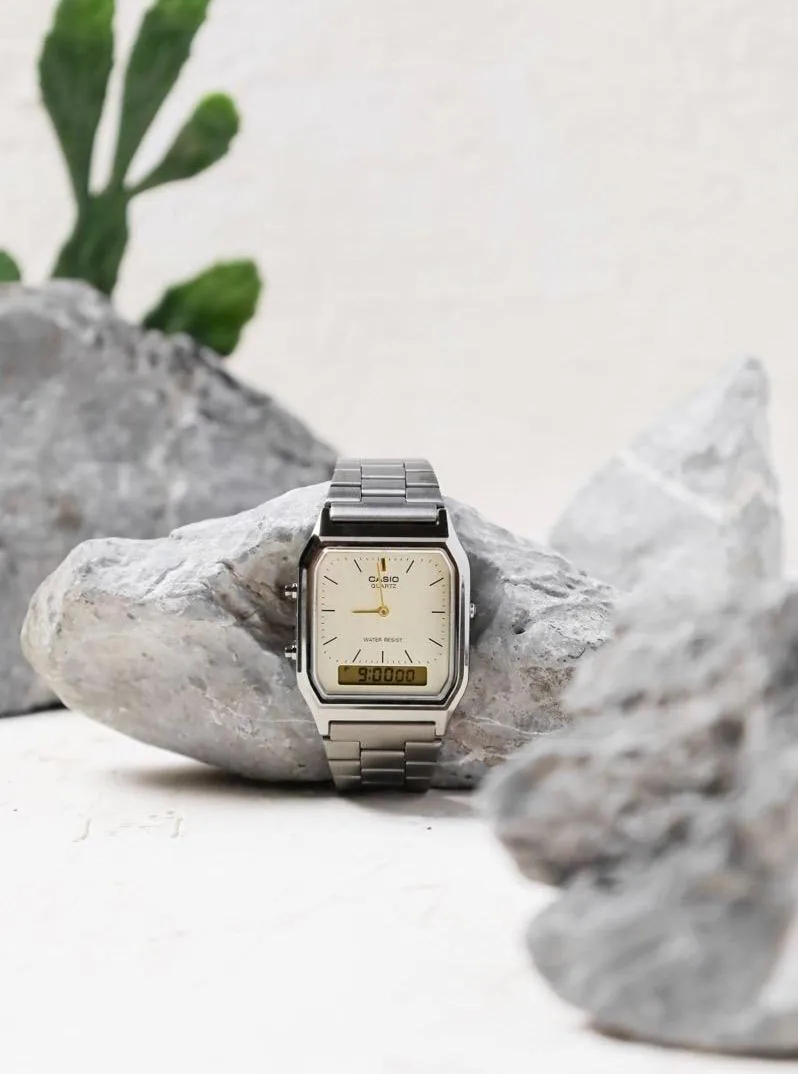 Наручные часы  Casio  Vintage Casio AQ-230GG-9A (фото 4)