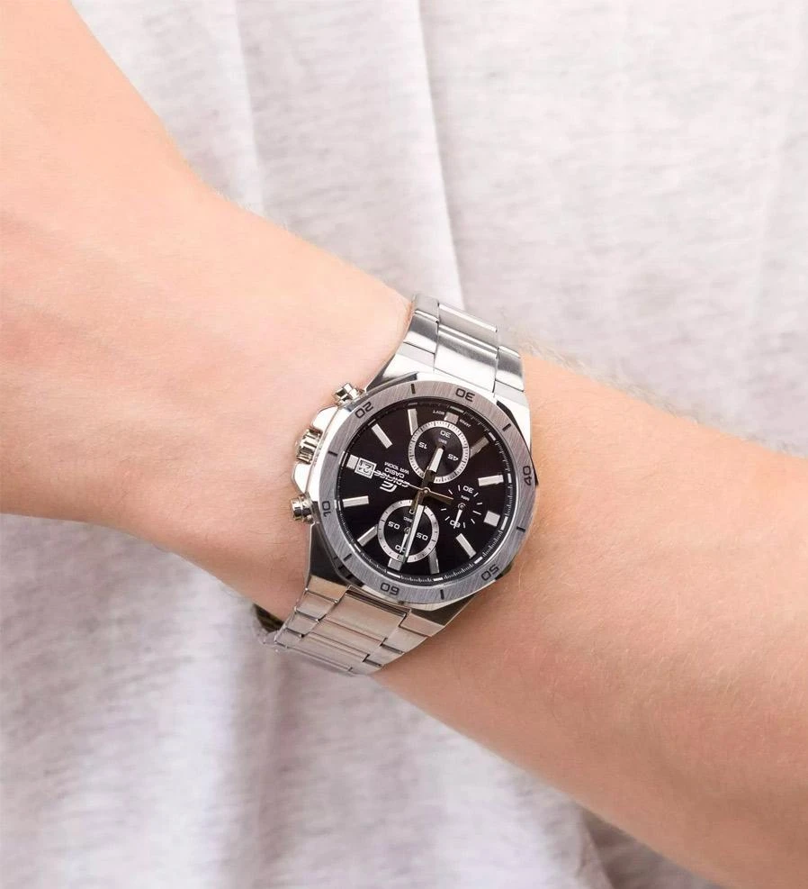 Наручные часы  Casio  Edifice Casio EFV-640D-1A (фото 7)