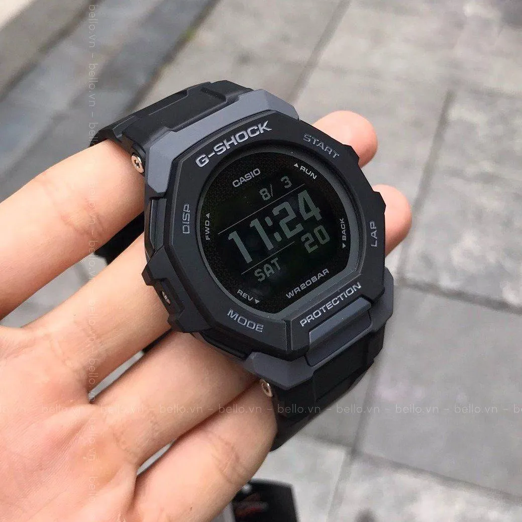 Наручные часы  Casio  G-Shock Casio GBD-300-1E (фото 11)