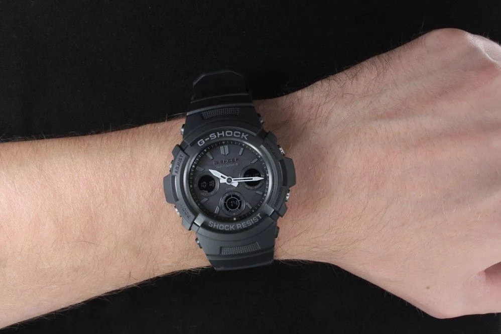 Наручные часы  Casio  G-Shock Casio AWG-M100B-1A (фото 3)