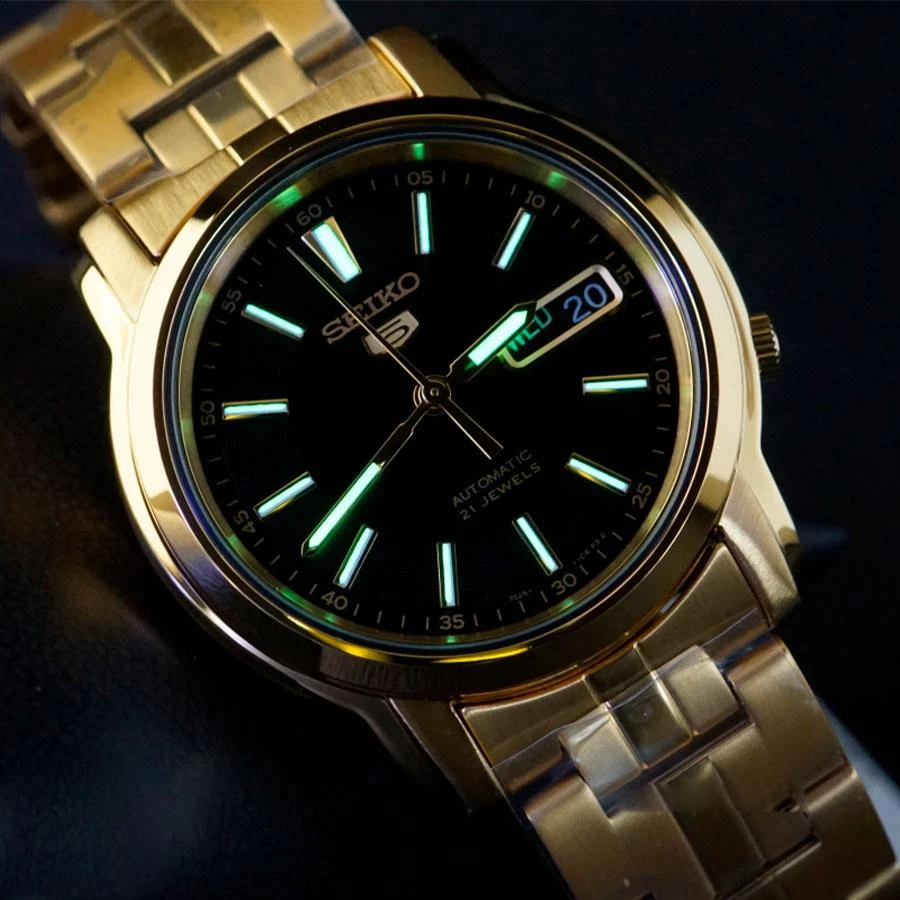Наручные часы  Seiko  Seiko 5 Seiko SNKL88K1 (фото 6)