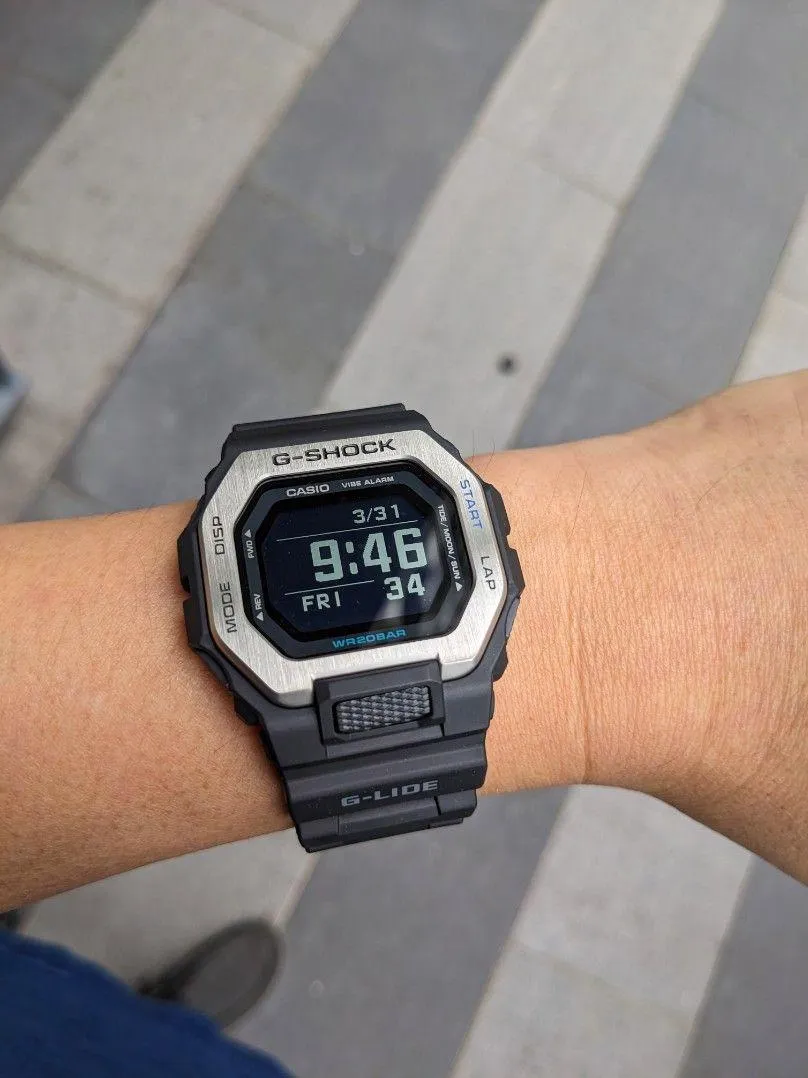 Наручные часы  Casio  G-Shock Casio GBX-100-1E (фото 7)