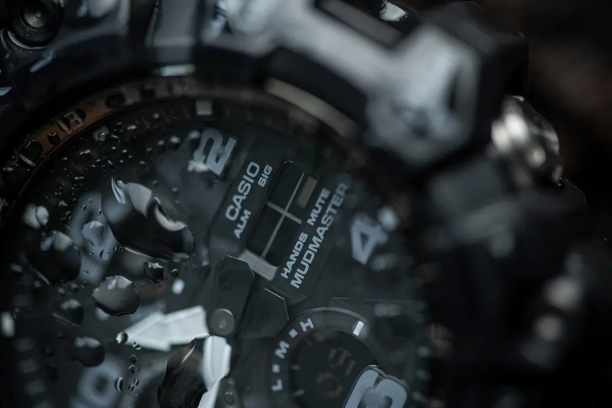 Наручные часы  Casio  G-Shock Casio GWG-100-1A (фото 9)