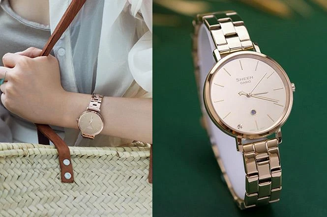 Наручные часы  Casio  Sheen Casio SHE-4544PG-4A (фото 5)