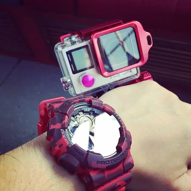 Наручные часы  Casio  G-Shock Casio GA-100CM-4A (фото 2)