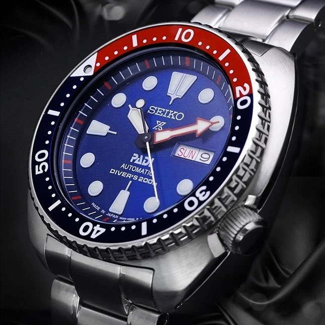 Наручные часы  Seiko  Prospex Turtle PADI Seiko SRPE99K1 (фото 5)