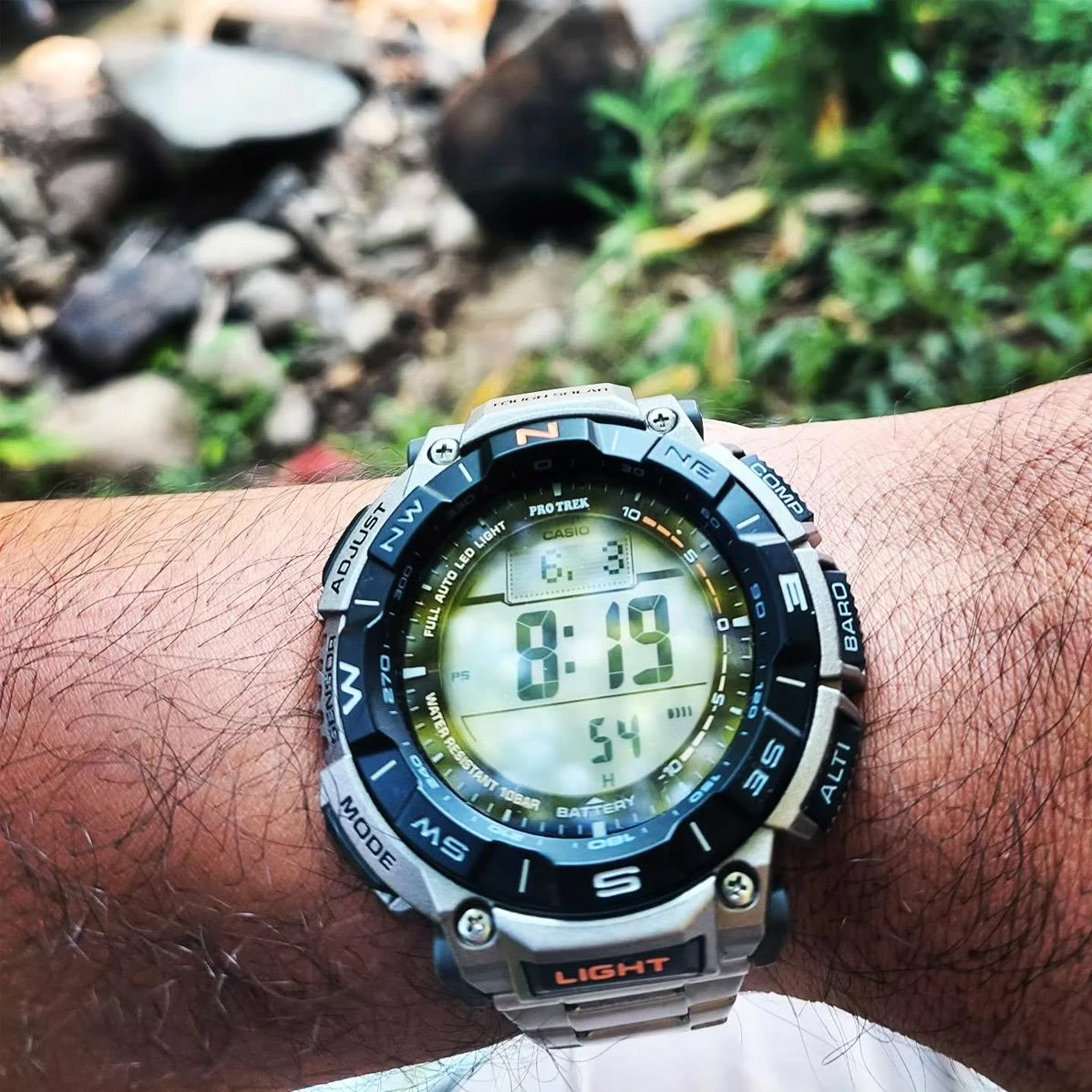 Наручные часы  Casio  ProTrek Casio PRG-340T-7E (фото 3)