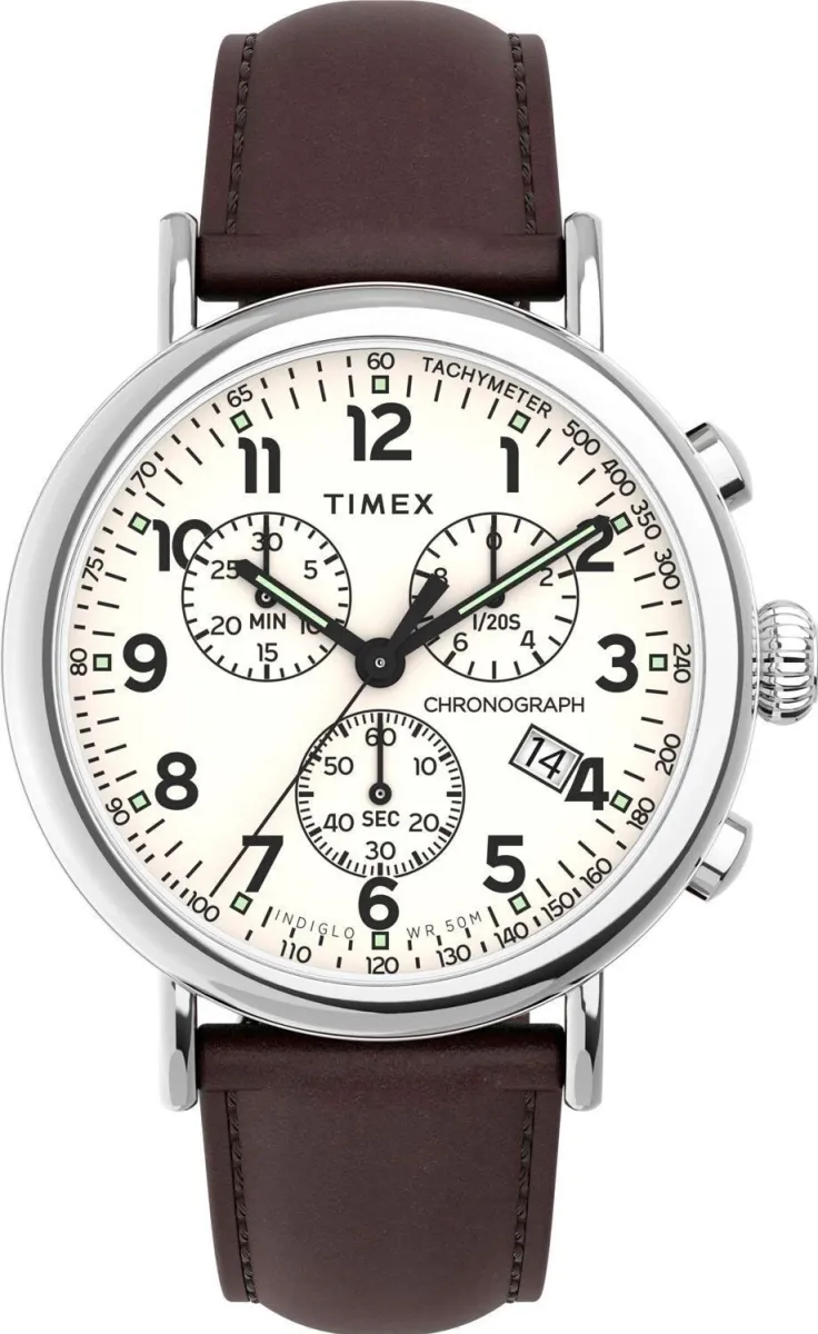 Наручные часы  Timex  Standard Chronograph Timex TW2V27600 (фото 1)